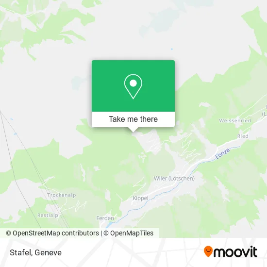 Stafel map