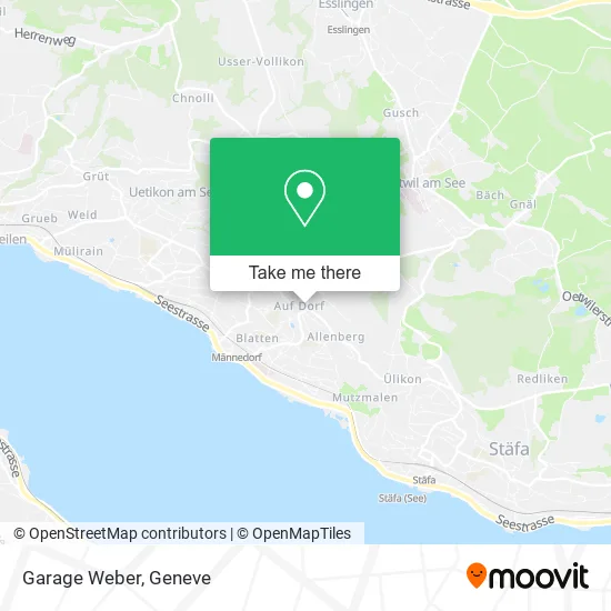 Garage Weber map