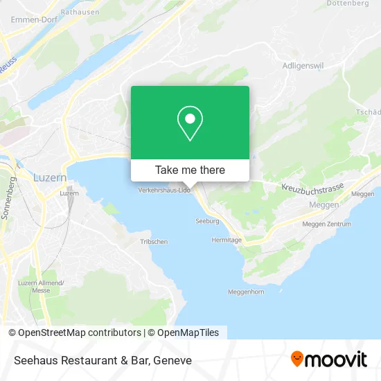 Seehaus Restaurant & Bar map