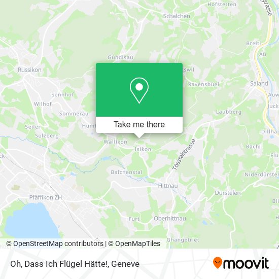 Oh, Dass Ich Flügel Hätte! map