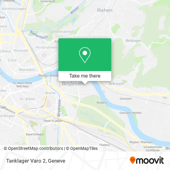 Tanklager Varo 2 map