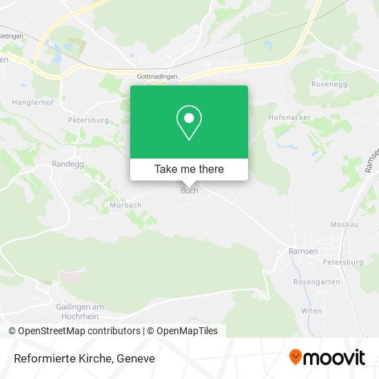 Reformierte Kirche map