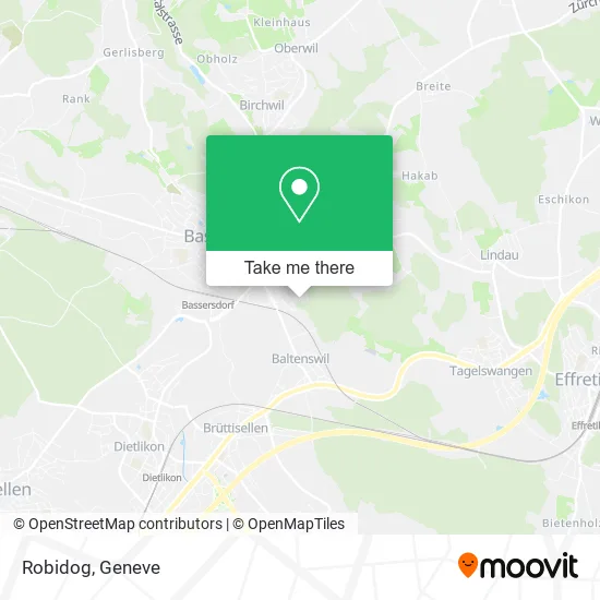 Robidog plan