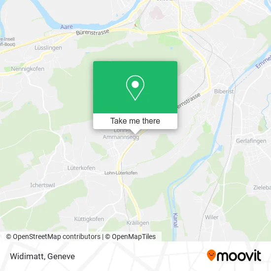 Widimatt map