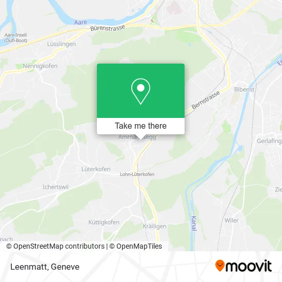 Leenmatt map