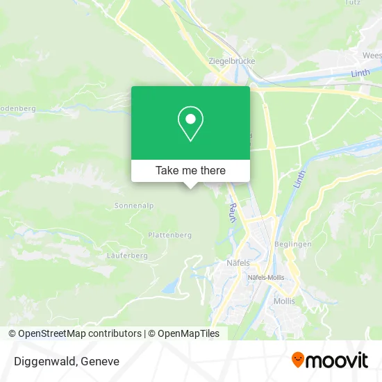 Diggenwald plan