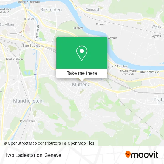 Iwb Ladestation map