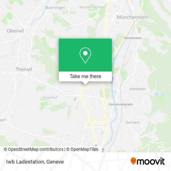 Iwb Ladestation map