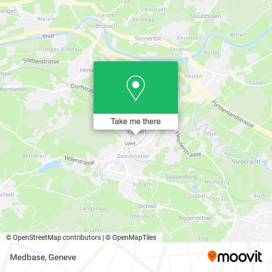 Medbase map