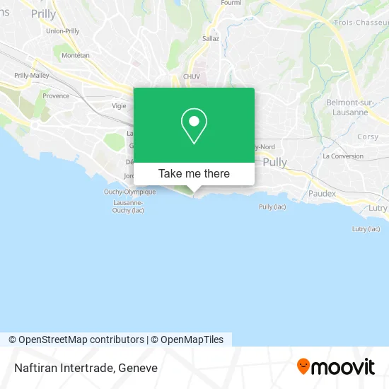 Naftiran Intertrade map