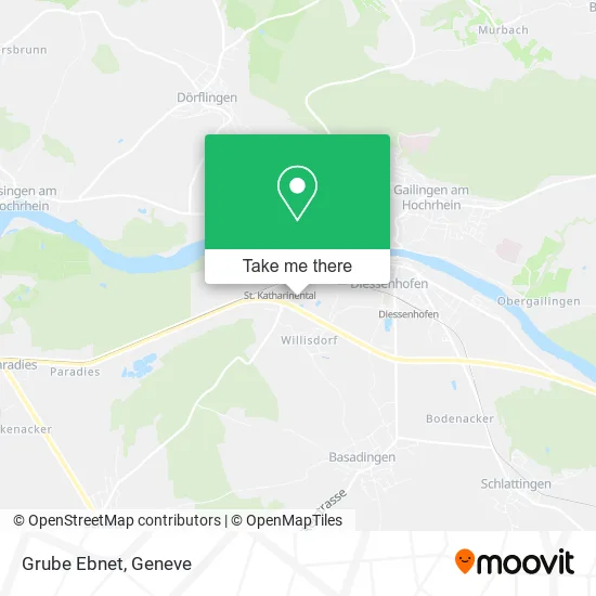 Grube Ebnet plan