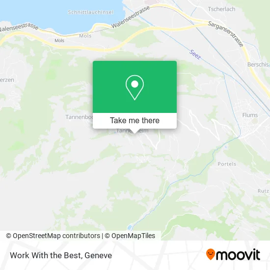 Work With the Best map