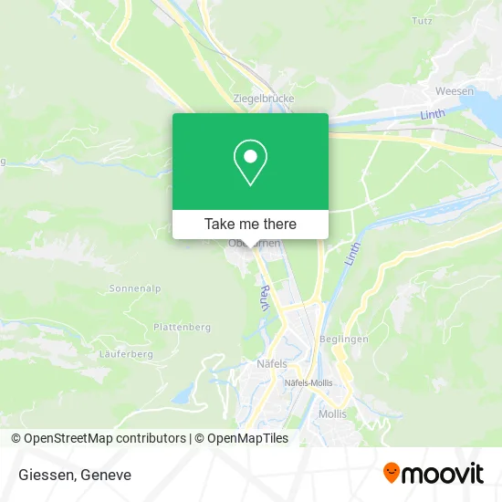Giessen map