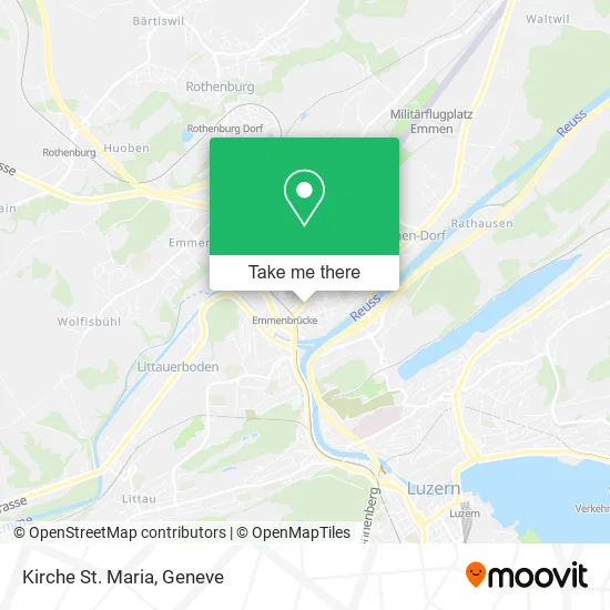 Kirche St. Maria map