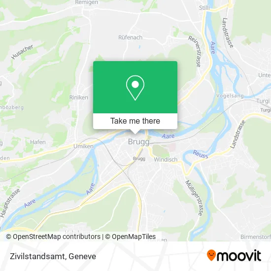 Zivilstandsamt map
