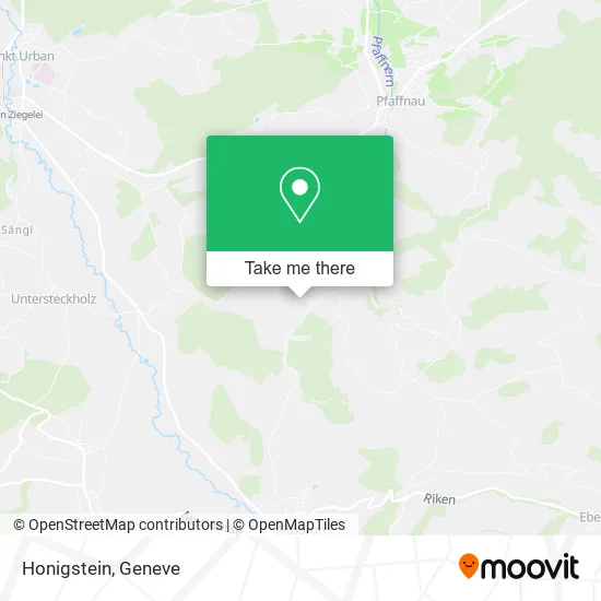 Honigstein map
