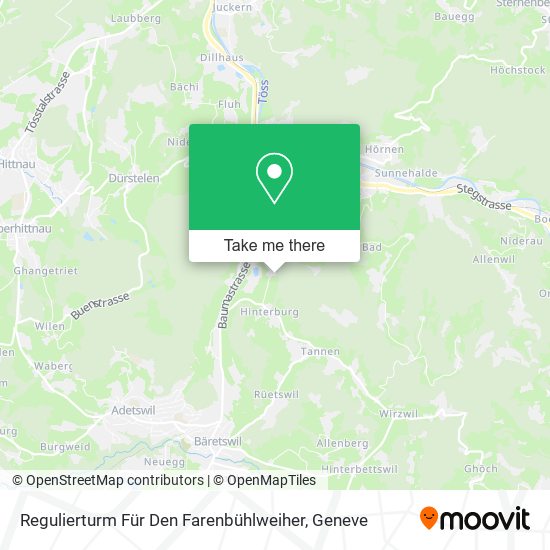 Regulierturm Für Den Farenbühlweiher map