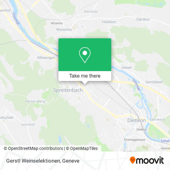 Gerstl Weinselektionen map