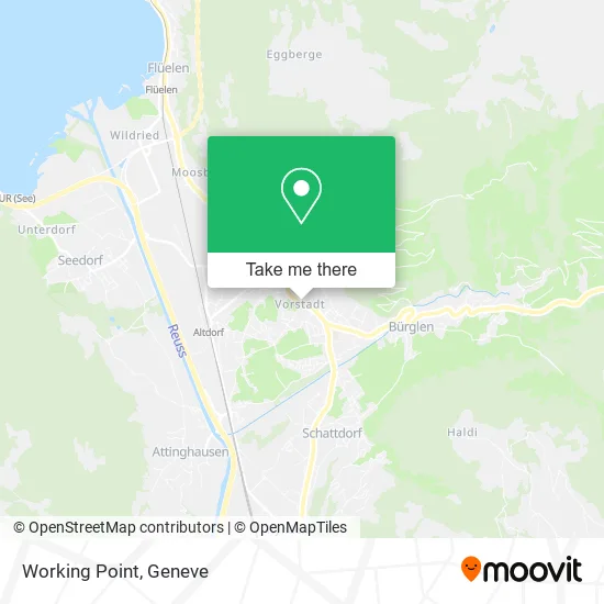 Working Point map