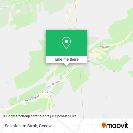 Schlafen Im Stroh map