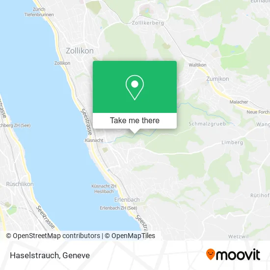 Haselstrauch map