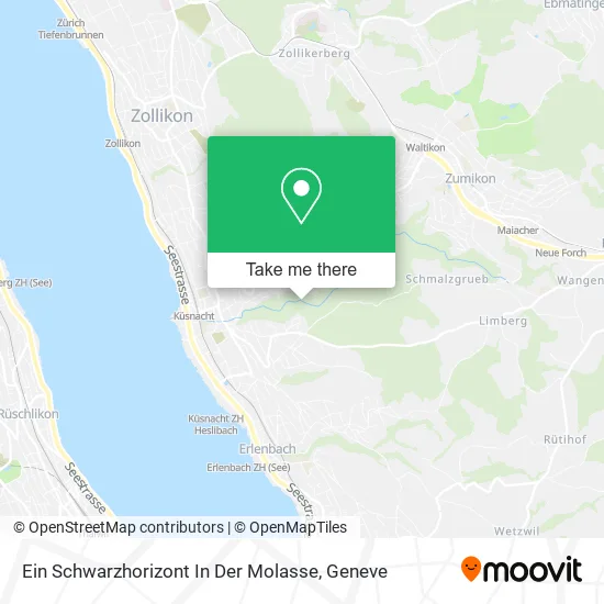Ein Schwarzhorizont In Der Molasse map
