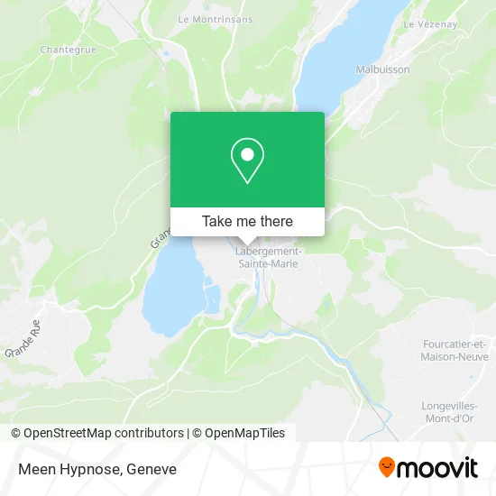 Meen Hypnose map