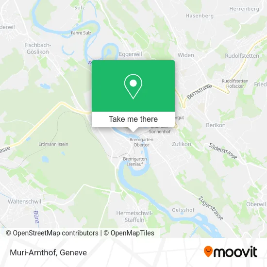 Muri-Amthof map