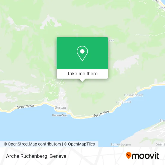 Arche Ruchenberg map