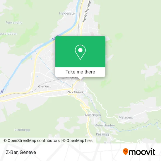 Z-Bar map