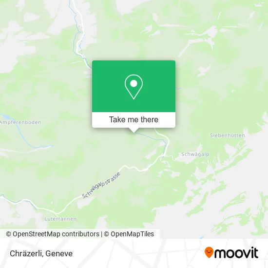 Chräzerli map