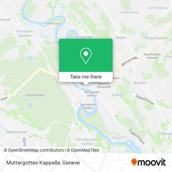 Muttergottes-Kappelle map