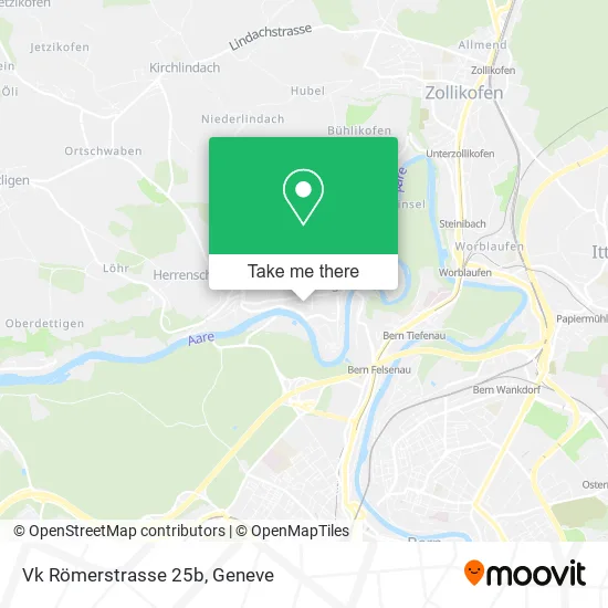Vk Römerstrasse 25b map