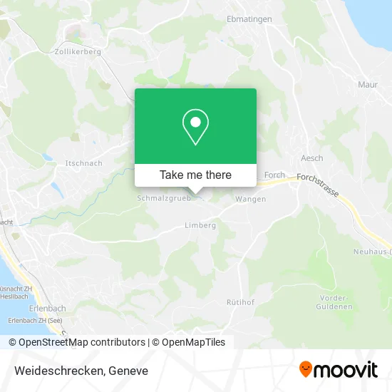 Weideschrecken map