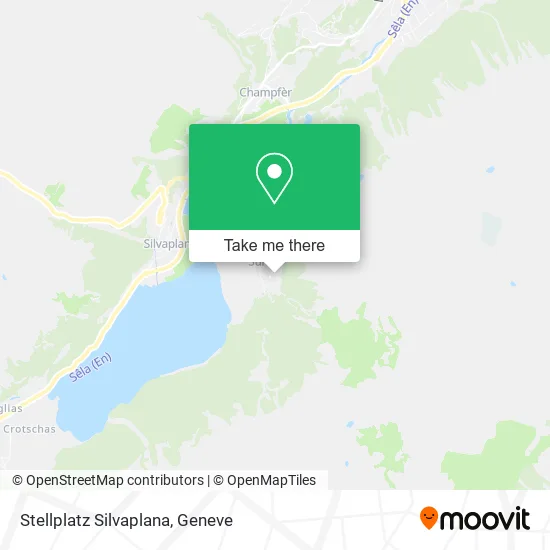 Stellplatz Silvaplana map