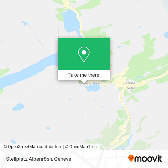 Stellplatz Alpenrösli map