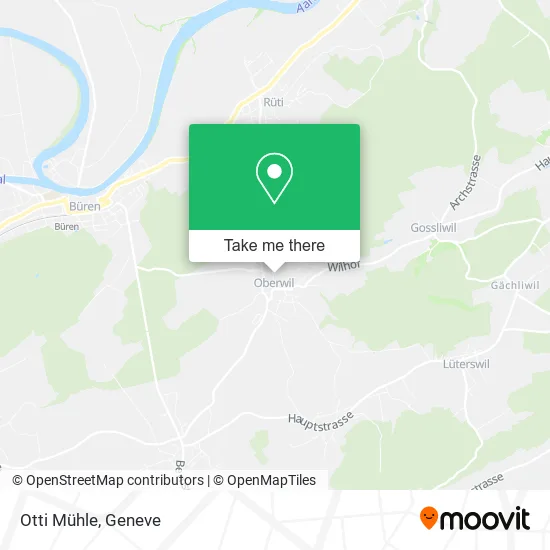Otti Mühle map