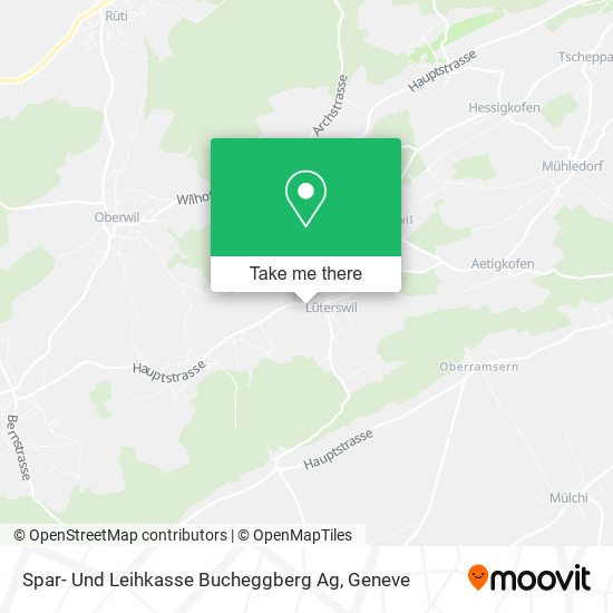 Spar- Und Leihkasse Bucheggberg Ag map