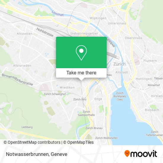 Notwasserbrunnen map
