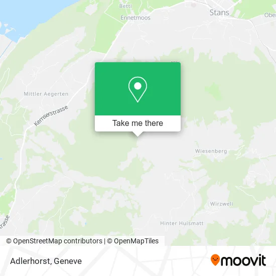 Adlerhorst map