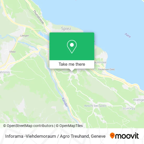 Inforama -Viehdemoraum / Agro Treuhand map