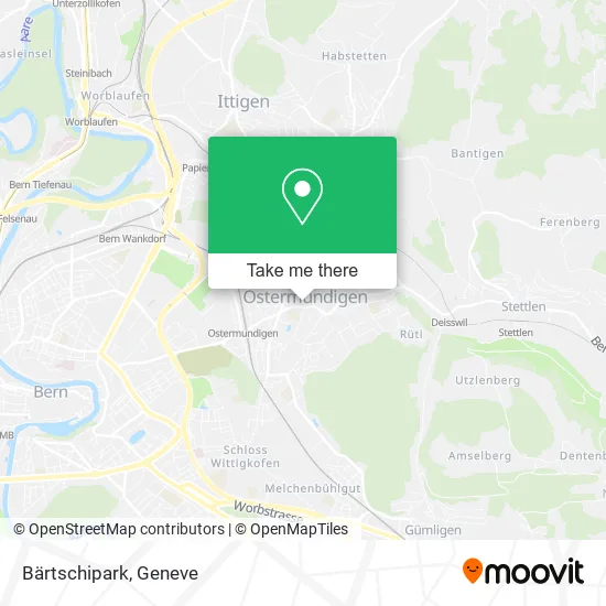 Bärtschipark map