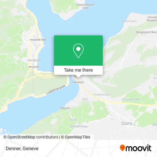 Denner map