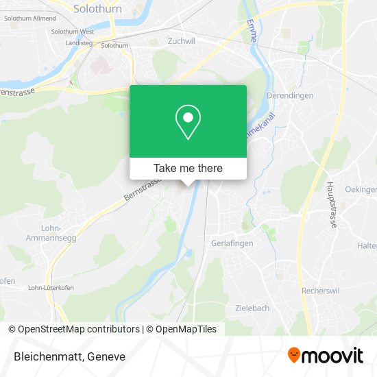 Bleichenmatt map