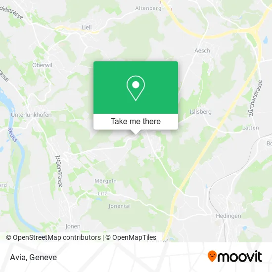 Avia map