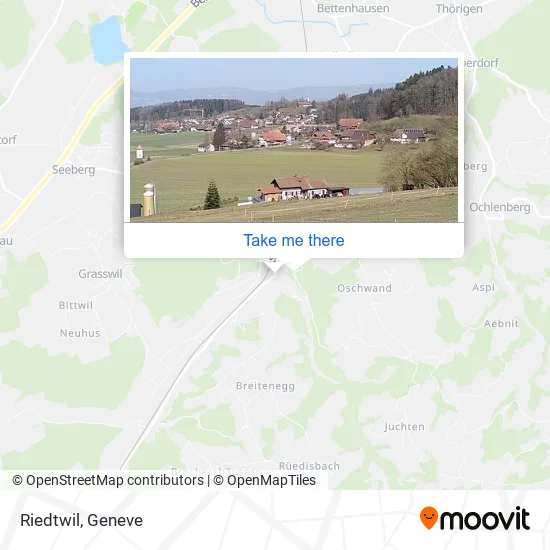 Riedtwil map