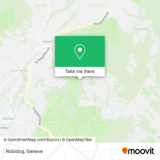 Robidog map