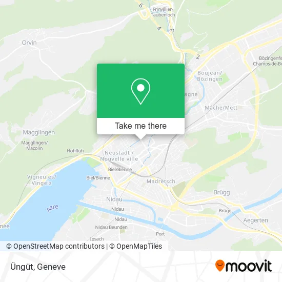 Üngüt map