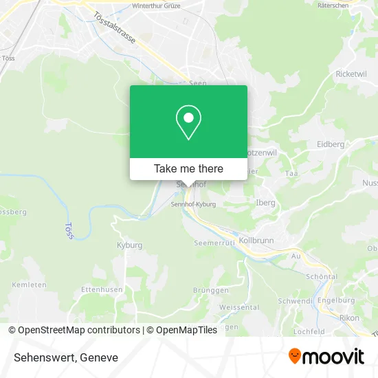 Sehenswert map