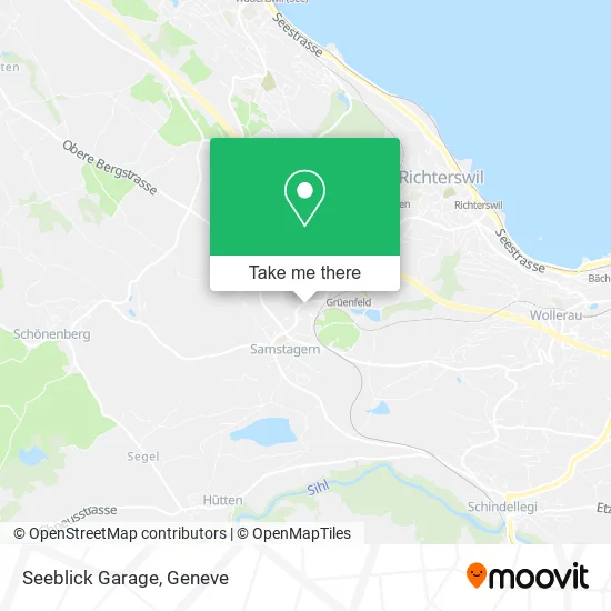 Seeblick Garage map